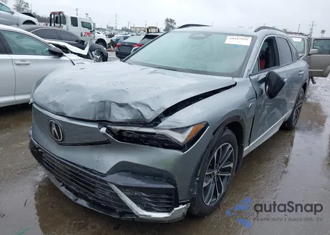 2024 Acura Zdx A-Spec z USA, uszkodzony, nr VIN 4W5KHNRL3RZ506400
